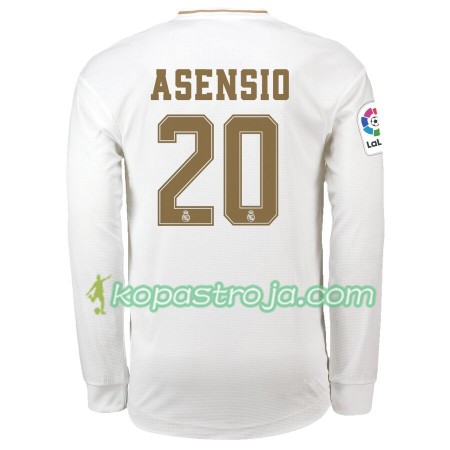 Billiga Fotbollströjor Real Madrid Marco Asensio 20 Hemma tröja 2019/20 Långärmad